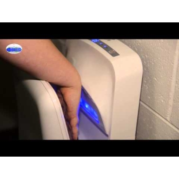 Vortex JetOz Jet Hand Dryer VX2006 Commercial Grade White